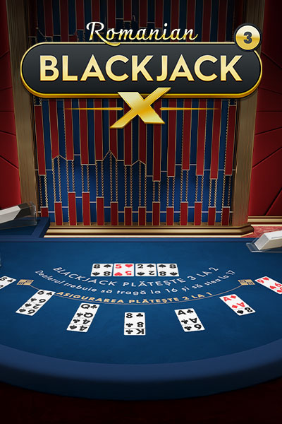 Romanian BlackjackX 3