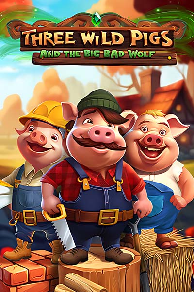 Three Wild Pigs and the Big Bad Wolf